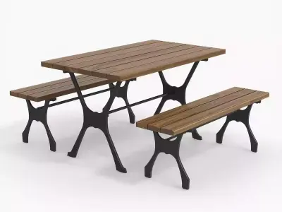 Urban Industrial Infrastructure Props Collection 3D Model Pack