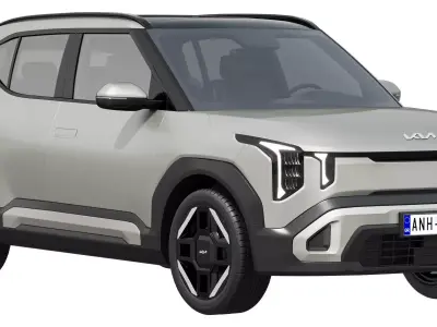 Kia EV2 GT-line 2026 3D model