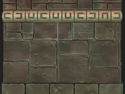 Stylized Old Wall Texture