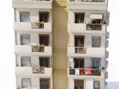 Urban Living And Modern Residential Architecture Collection 3D Model Pack