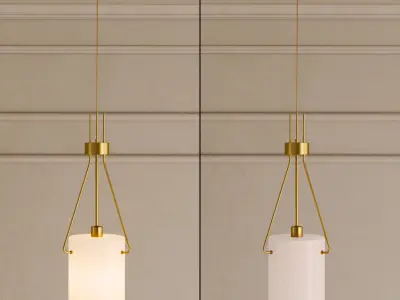 NOAM lamp 3D model