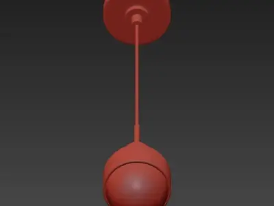 POD LIGHT 3D model