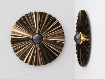 Ertellane Wall Light 3D model