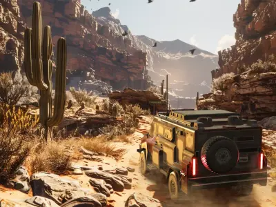 scifi cyberpunk 4x4 Truck 3D Model for printing 3D print model