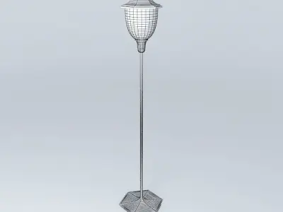 streetlight outdoor lamp Free 3D model