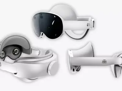 Samsung Galaxy XR Premium High Detail VR AR Headset 3D Model 3D model