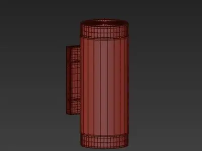 Kuzco Lighting Tubod 601432 LEDBN 3D model