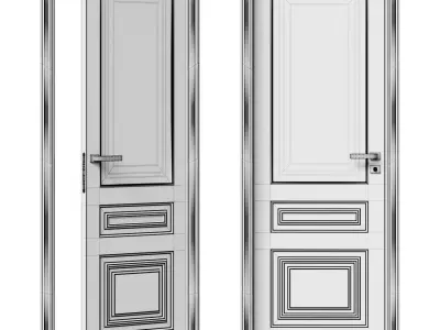 MASCOT Interior door 8412 3D model
