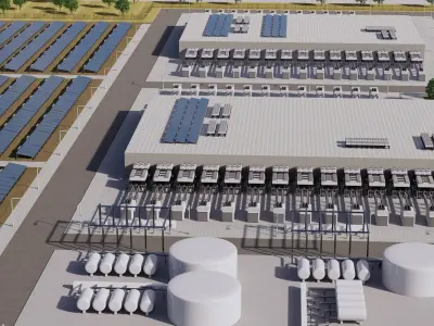  Aws Amazon Data Center Building with Interior 