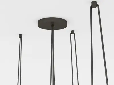 Aim Pendant Light Free 3D model