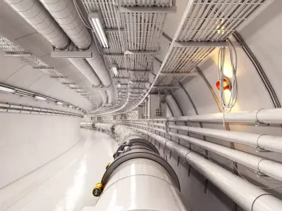 Sci-Fi Corridor 3D model