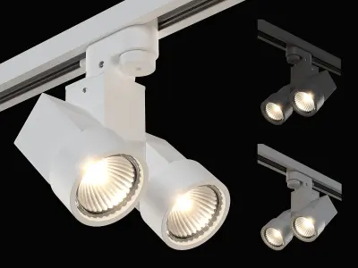 05103x Illumo Lightstar Track Lights 3D model
