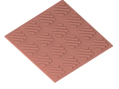 Elegant Outdoor Tiles 3D print model