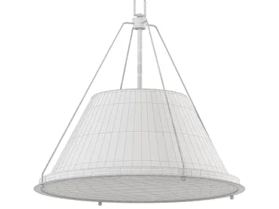 Shelton Pendant Large 3D model