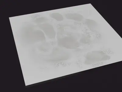 High Resolution  Floor Tile Pack  Low-poly 3D model