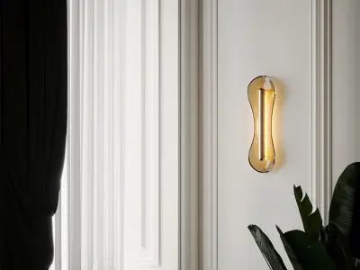 Veronese Wall Sconce by CELL 3D model