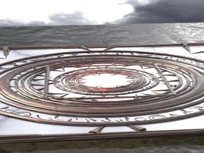 Observatory Baroque Floor 3D model