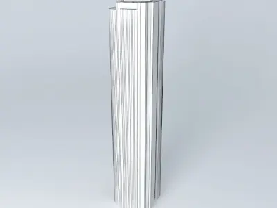 Torre Caney  Santo Dominigo Free 3D model