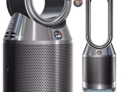 Dyson Purifier Humidify 3D model