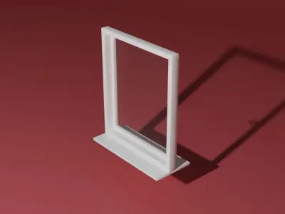 Window shelf 3D model