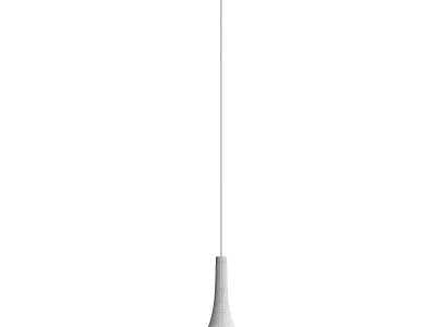Tromp Modern Adjustable Pendant Light 3D model