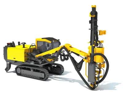  Mining Machinery Equipment Pack 