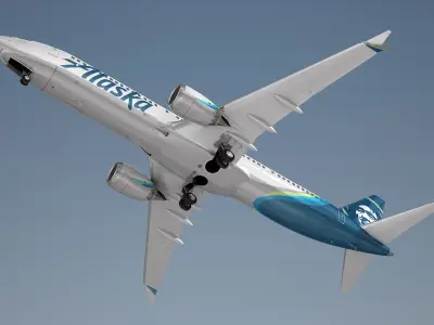  Boeing 737-9 MAX Alaska Airlines 