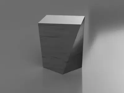 Modern Handle 3D model