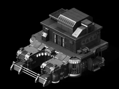 Different dimension - arsenal 05 3D model