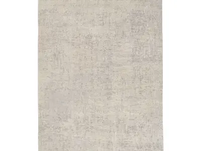 ALEV WOOL SILK RUG 3D model