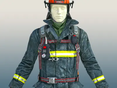 Everyday - Firefighter Outfit for G8M & G9