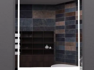 Illuminated Mirror 2 3D model