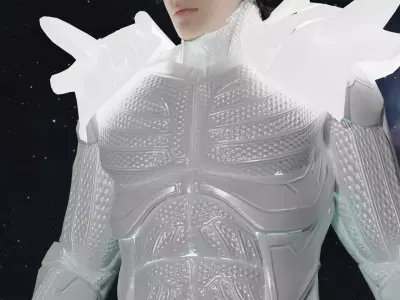 The Beyonder Low-poly 3D model