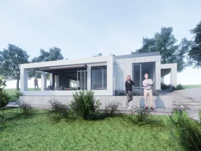 Contemporary Villa 3D model