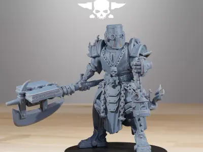 Frontliner Leader 3D print model