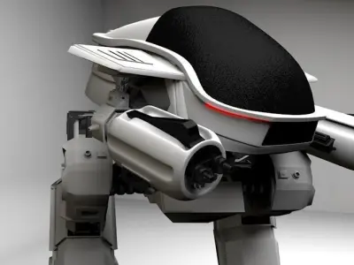 ED 209 3D print model