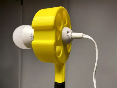 Elinchrom Speed Ring LED Light Bulb Adapter Free 3D print model