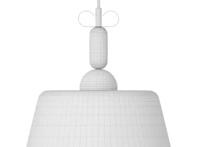 Il Fanale BON TON - Hanging lamp 3D model