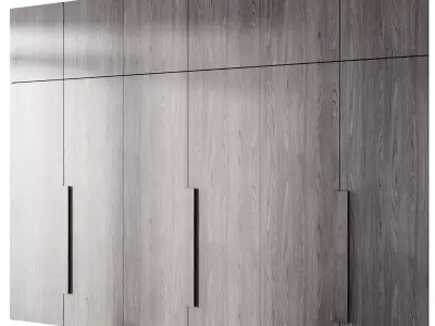 Wardrobe 02 Free 3D model