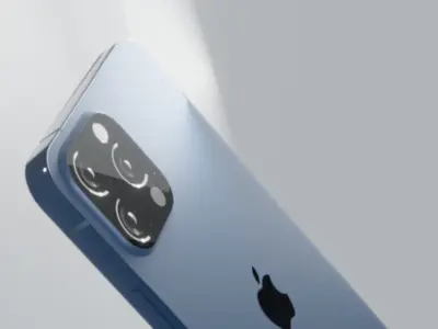 Realistic Iphone Lighing For Visualization and Rendering 3D model