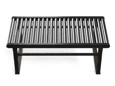 Factory Roller Table 3D model