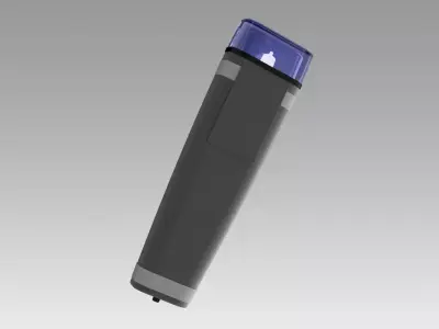 Star Trek The Next Generation Blue Lighted Dermal Regenerator  3D print model