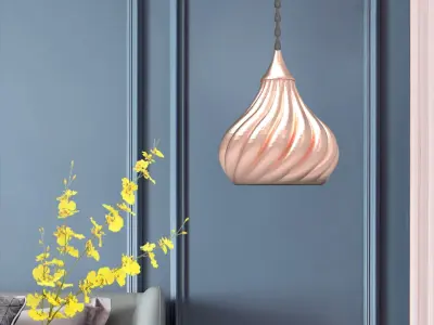 Ceiling Lamp 3D print model purchase