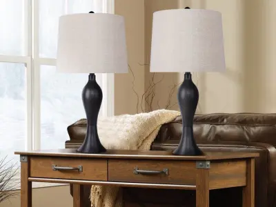 Tosha Table Light Lamp  3D model