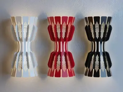 Fabbian F22 Clove Bra 3D model