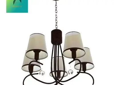 Pendant Lamp VL Design 3D print model