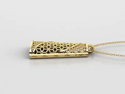 Pendant P113 3D Print Model 3D print model