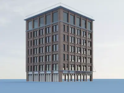 Building  3D model