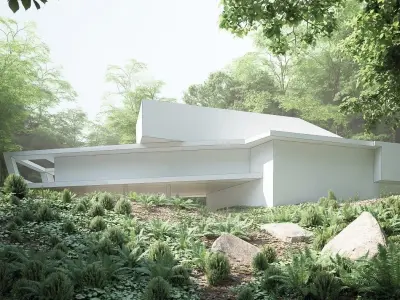 Scene 05 Archexteriors vol 30 3D model