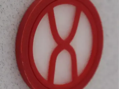 Functional Round window style 2 multi-color  3D print model